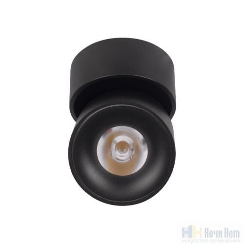 Светильник накладной LOFT IT Tictac 10180 Black 3000K, раздел каталога Накладные точечные светильники интернет-магазина Ночи Нет