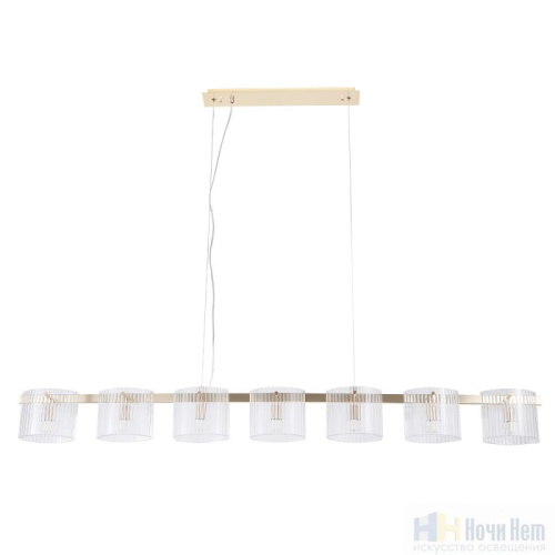 Люстра Crystal Lux ENCANTO SP7 L1500 1650/307L, раздел каталога Люстры с плафонами интернет-магазина Ночи Нет