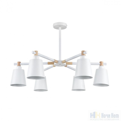 Люстра Lumion Rosalina 8097/6C, раздел каталога Люстры с плафонами интернет-магазина Ночи Нет