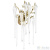 Бра LOFT IT Waterfall 10350/2W AB, количество ламп - 2, площадь освещения - 4 кв.м Бра LOFT IT Waterfall 10350/2W AB, раздел каталога Стеклянные бра интернет-магазина Ночи Нет