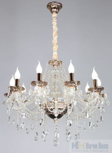 Люстра подвесная Omnilux Gadoni OML-74803-10, раздел каталога Хрустальные люстры интернет-магазина Ночи Нет
