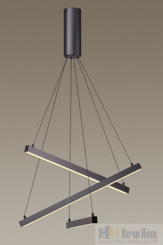 Люстра подвесная Odeon Light Cometa 3860/39B, раздел каталога Светодиодные люстры интернет-магазина Ночи Нет