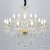 Люстра Omnilux Bonaita OML-70103-15, раздел каталога Хрустальные люстры интернет-магазина Ночи Нет