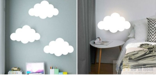 Бра ImperiumLoft Cloud 123223-22, раздел каталога Детские бра интернет-магазина Ночи Нет