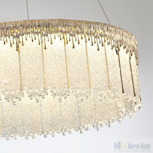 Люстра Odeon Light Cleo 5091/80L, раздел каталога Стеклянные люстры интернет-магазина Ночи Нет