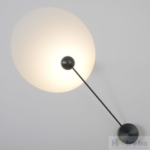 Бра Crystal Lux ALTO AP5W LED BLACK 1072/405, раздел каталога Светодиодные бра интернет-магазина Ночи Нет