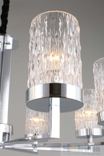 Люстра Omnilux Maiera OML-84703-08, раздел каталога Люстры с плафонами интернет-магазина Ночи Нет