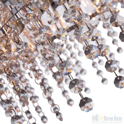 Люстра Maytoni Hail MOD097PL-08CH, раздел каталога Хрустальные люстры интернет-магазина Ночи Нет