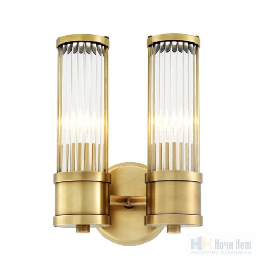 Бра ImperiumLoft Claridges 157018-01, раздел каталога Бра с плафоном интернет-магазина Ночи Нет