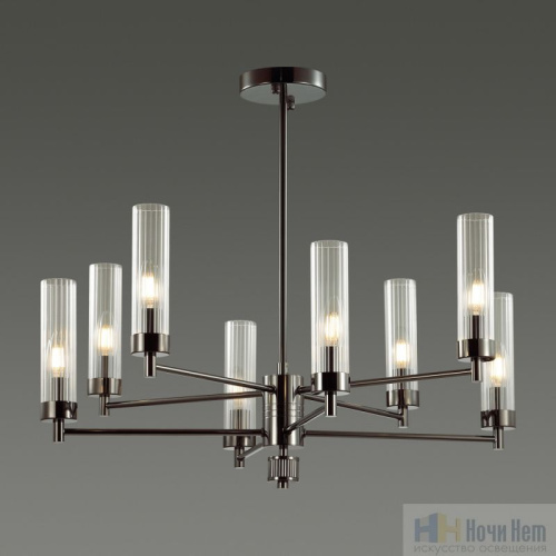 Люстра Lumion Kamilla 5275/8C, раздел каталога Люстры с плафонами интернет-магазина Ночи Нет