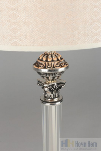 Настольная лампа Omnilux Rovigo OML-64314-01, раздел каталога Настольные лампы с абажуром интернет-магазина Ночи Нет