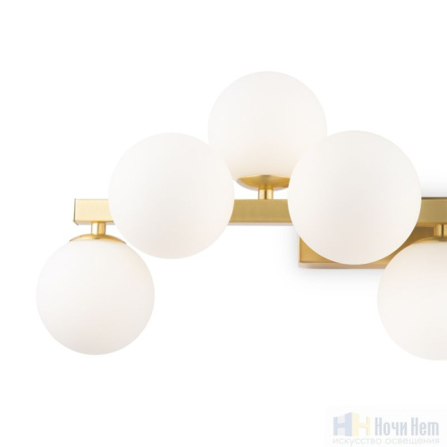 Бра Maytoni Dallas MOD547WL-09BS, раздел каталога Бра с плафоном интернет-магазина Ночи Нет