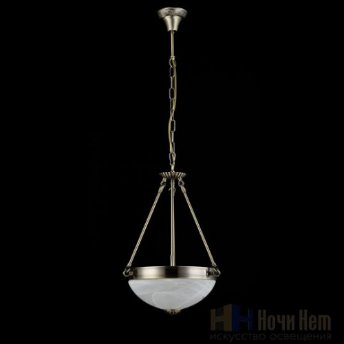 Люстра Freya Herbert FR2012-PL-03-BZ, раздел каталога Люстры с плафонами интернет-магазина Ночи Нет