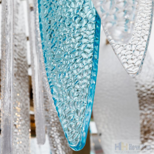 Люстра Divinare Amelie 6002/01 SP-8, раздел каталога Стеклянные люстры интернет-магазина Ночи Нет