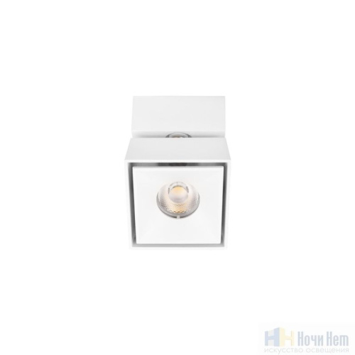 Светильник накладной LOFT IT Focus 10323/B White, раздел каталога Накладные точечные светильники интернет-магазина Ночи Нет