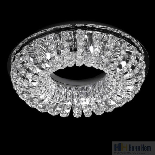 Люстра Lightstar Onda 741074, раздел каталога Хрустальные люстры интернет-магазина Ночи Нет