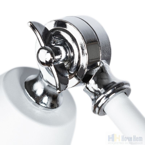 Бра Arte Lamp Braccio A2054AP-1WH, раздел каталога Бра с плафоном интернет-магазина Ночи Нет