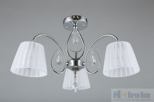 Люстра Omnilux Cardillo OML-56607-03, раздел каталога Люстры с абажурами интернет-магазина Ночи Нет