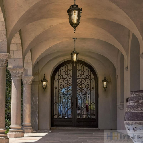 Светильник уличный Loft IT Marbella 100002W, раздел каталога Настенные уличные светильники интернет-магазина Ночи Нет