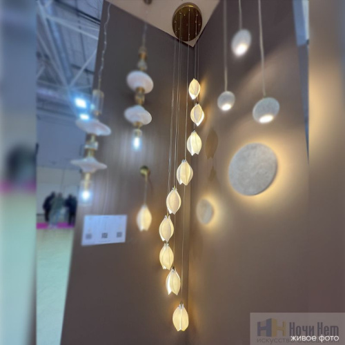 Люстра Crystal Lux FLOWERS SP9 1780/209, раздел каталога Каскады интернет-магазина Ночи Нет