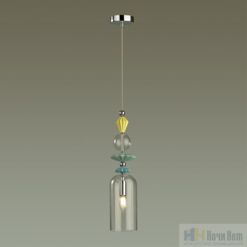 Светильник подвесной Odeon Light Bizet 4893/1, раздел каталога Подвесы 1 лампа интернет-магазина Ночи Нет