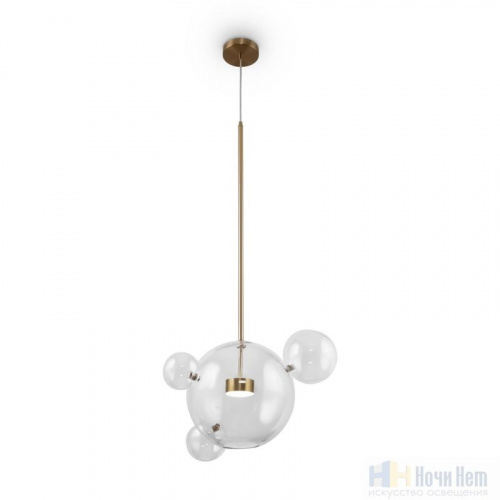 Светильник подвесной Freya Amoris FR5128PL-L10BS, раздел каталога Подвесы 1 лампа интернет-магазина Ночи Нет