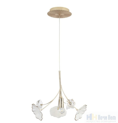 Светильник подвесной Crystal Lux MARGO SP1 2370/201, раздел каталога Подвесы 1 лампа интернет-магазина Ночи Нет