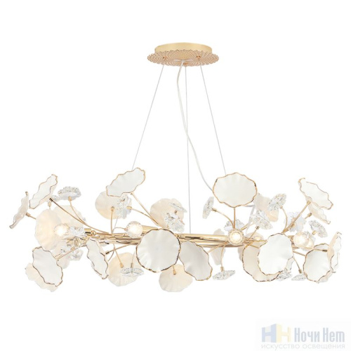 Люстра Crystal Lux MARGO SP9R 2370/309R, раздел каталога Стеклянные люстры интернет-магазина Ночи Нет