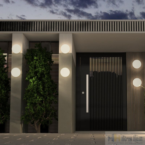 Светильник уличный Novotech Opal 358885, раздел каталога Потолочные уличные светильники интернет-магазина Ночи Нет