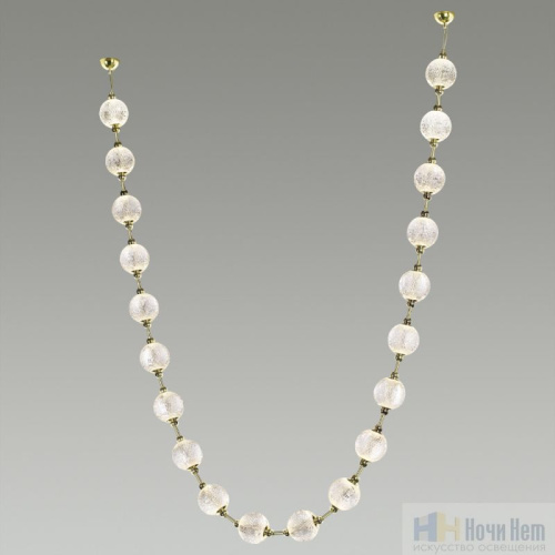 Люстра Odeon Light Crystal 5008/80L, раздел каталога Светодиодные люстры интернет-магазина Ночи Нет