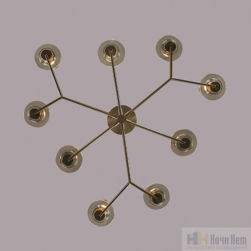 Люстра Lumion Madonna 6554/9C, раздел каталога Люстры с плафонами интернет-магазина Ночи Нет