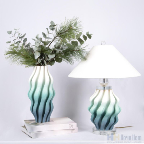 Лампа настольная Loft IT Amalfi 10264T/S, раздел каталога Настольные лампы с абажуром интернет-магазина Ночи Нет