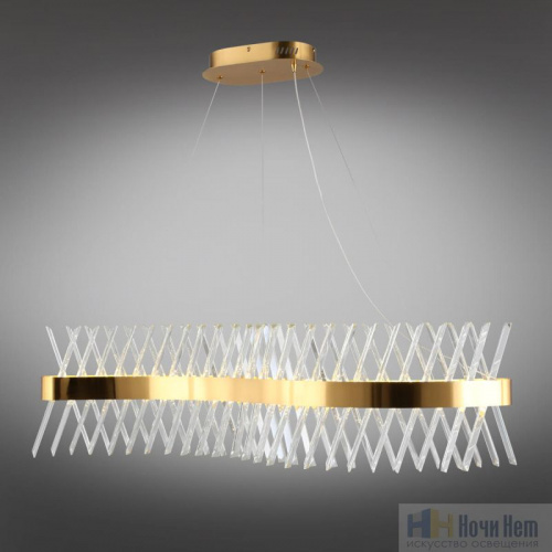 Люстра Omnilux Strasatti OML-99903-44, раздел каталога Хрустальные люстры интернет-магазина Ночи Нет