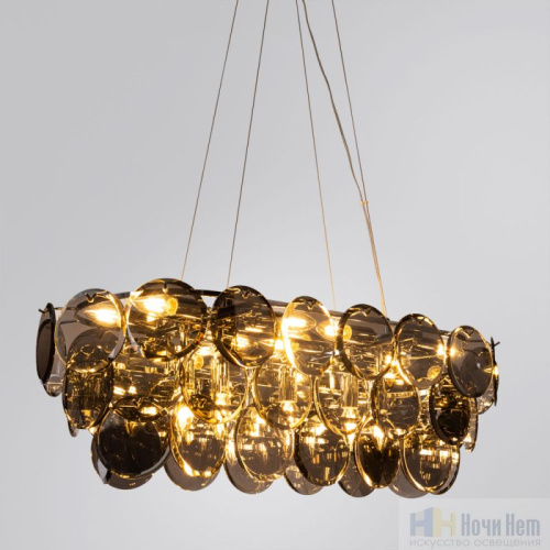 Люстра Divinare Chloe 7566/02 SP-13, раздел каталога Стеклянные люстры интернет-магазина Ночи Нет