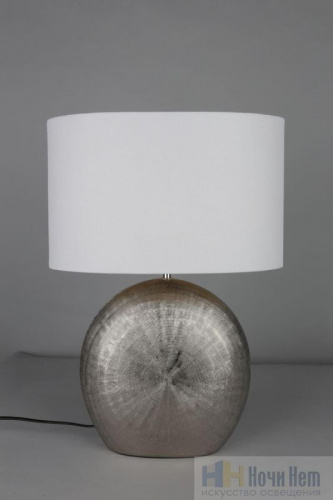 Лампа настольная Omnilux Valois OML-82314-01, раздел каталога Настольные лампы с абажуром интернет-магазина Ночи Нет