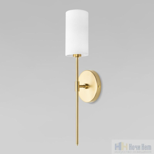 Бра LOFT IT Comfy 10307W Brass, раздел каталога Бра с абажуром интернет-магазина Ночи Нет