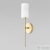 Бра LOFT IT Comfy 10307W Brass, раздел каталога Бра с абажуром интернет-магазина Ночи Нет