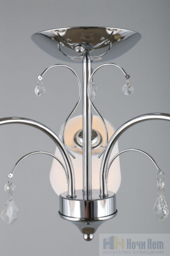 Люстра Omnilux Novello OML-56307-03, раздел каталога Люстры с абажурами интернет-магазина Ночи Нет