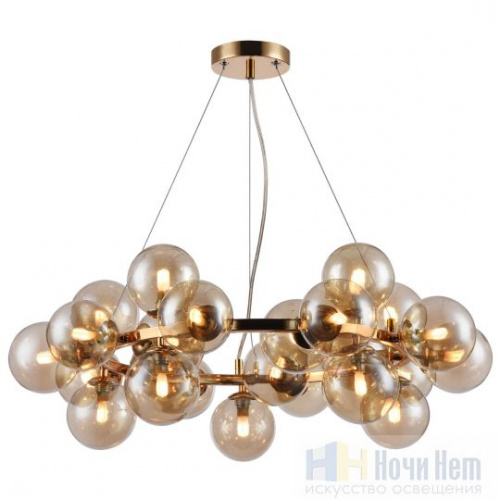 Люстра Maytoni Dallas MOD548PL-25G, раздел каталога Люстры с плафонами интернет-магазина Ночи Нет