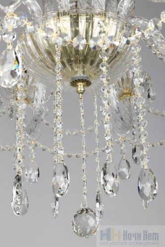 Люстра Omnilux Bonaita OML-70103-08, раздел каталога Хрустальные люстры интернет-магазина Ночи Нет
