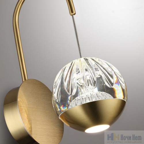 Бра Odeon Light Sono 5101/5WL, раздел каталога Бра с плафоном интернет-магазина Ночи Нет