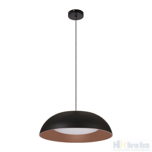 Светильник подвесной Loft IT Cappello 10229P Black, раздел каталога Подвесы 1 лампа интернет-магазина Ночи Нет