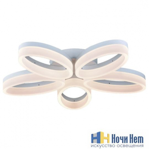 Светильник потолочный Arte Lamp Nastro A9227PL-5WH, раздел каталога Светодиодные люстры интернет-магазина Ночи Нет