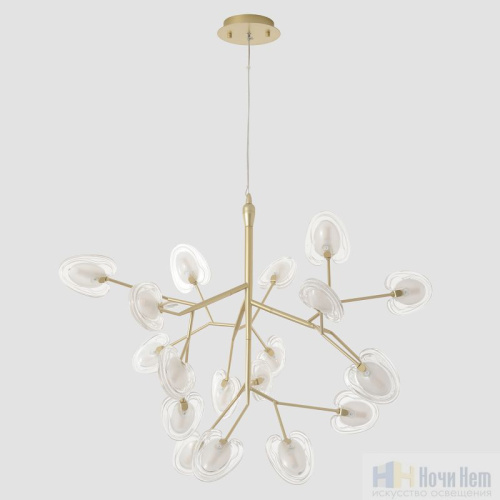 Люстра Crystal Lux SOLE SP20 GOLD 3021/220, раздел каталога Кованые люстры интернет-магазина Ночи Нет