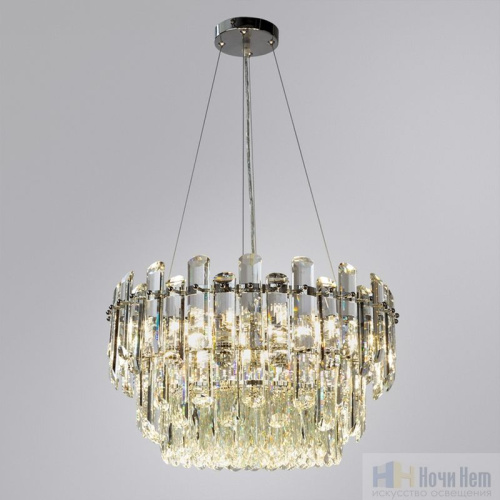 Люстра Divinare Bellatrix 3510/02 LM-11, раздел каталога Хрустальные люстры интернет-магазина Ночи Нет