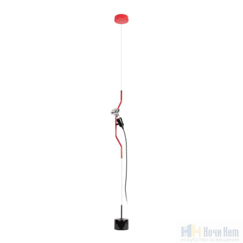 Светильник подвесной LOFT IT Parentesi 10346/1 Red, раздел каталога Подвесы 1 лампа интернет-магазина Ночи Нет