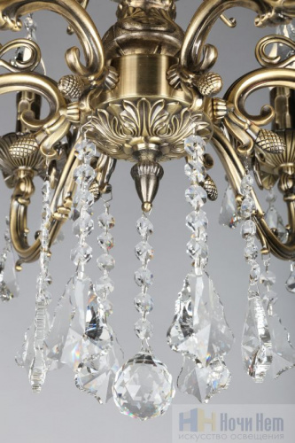 Люстра подвесная Omnilux Catanzaro OML-30813-06, раздел каталога Люстры с абажурами интернет-магазина Ночи Нет