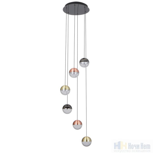 Люстра Favourite Luna 4371-6P, раздел каталога Каскады интернет-магазина Ночи Нет