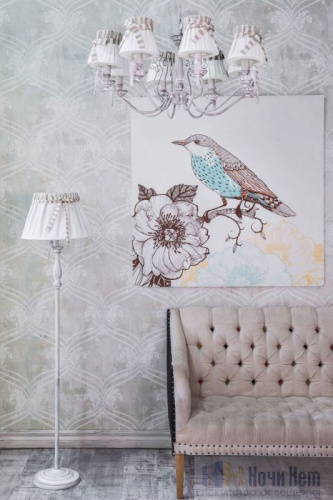 Торшер Maytoni Bird ARM013-22-W, раздел каталога Торшеры с абажуром интернет-магазина Ночи Нет