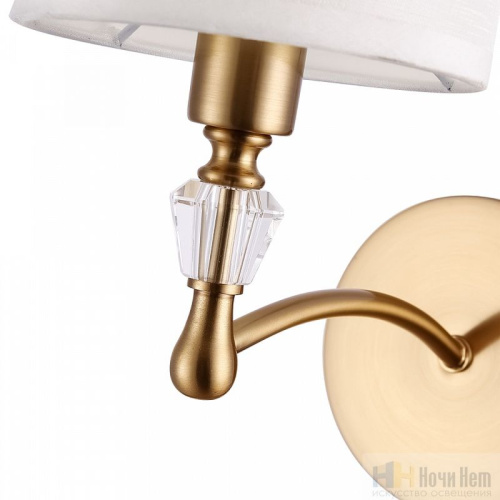 Бра Freya Riverside FR1007WL-01BS, раздел каталога Бра с абажуром интернет-магазина Ночи Нет